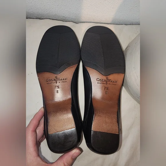 Cole Haan Black Leather Loafers - Picture 13 of 13